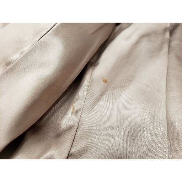 Breier of Amsterdam Mens Jacket Two Button Leather Pockets Brown Size 46 Vintage - Picture 11 of 15